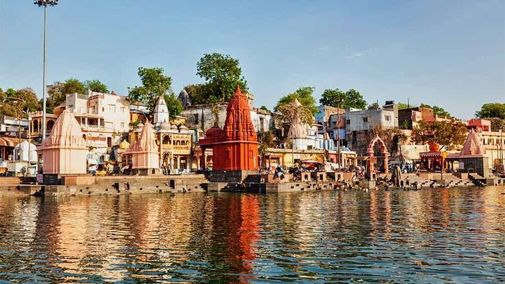 Sacred ghat in Ujjain
