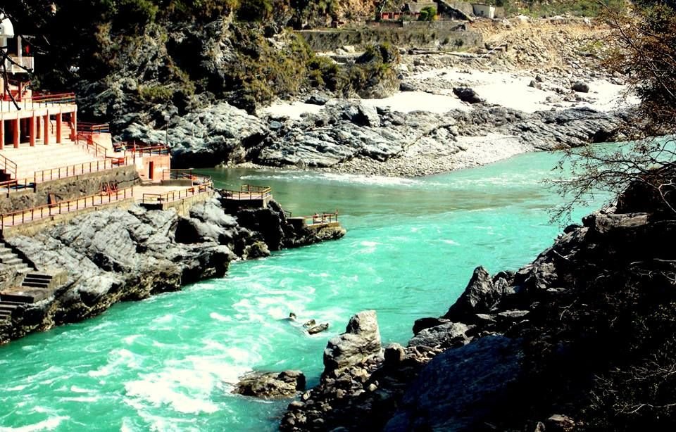 Alaknanda River near Badrinath