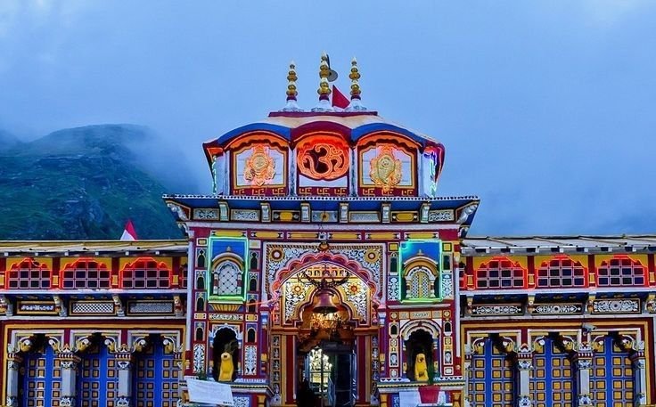 Badrinath Temple in Uttarakhand