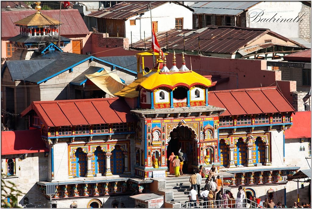 Badrinath Himalayan pilgrimage landscape