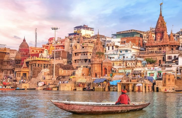 Varanasi and the sacred Ganga