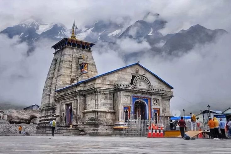 Mandakini River near Kedarnath