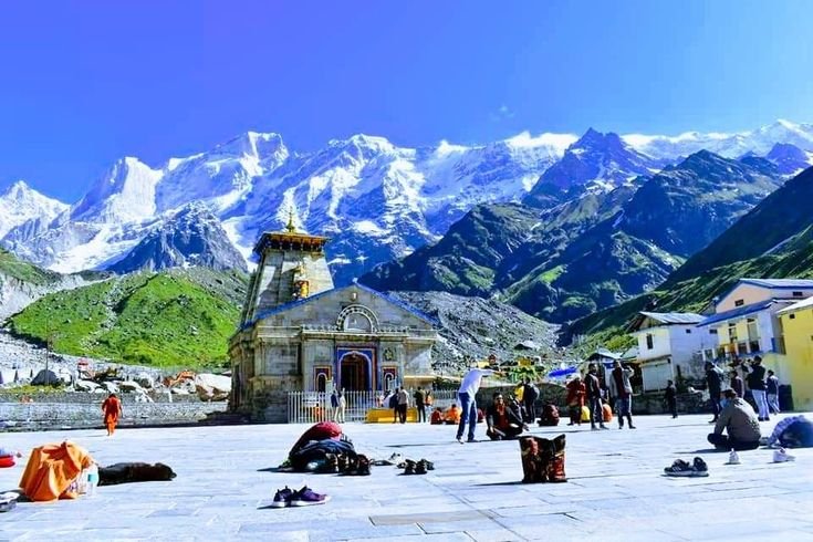 Himalayan mountains near Kedarnath