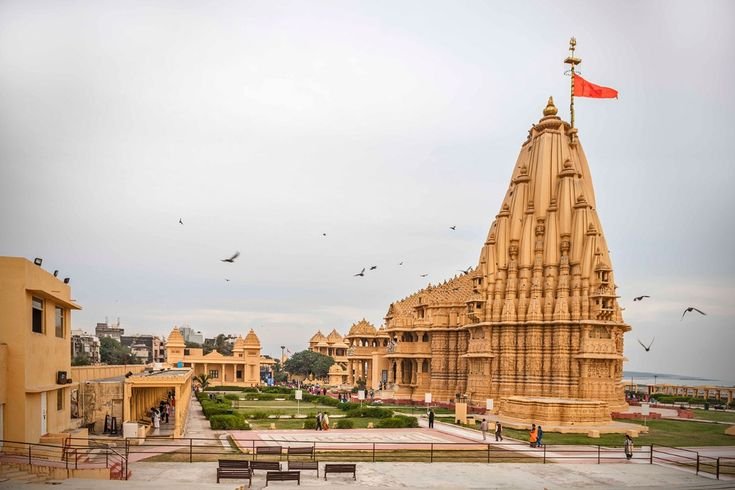 Sacred landscape of Prabhas Patan