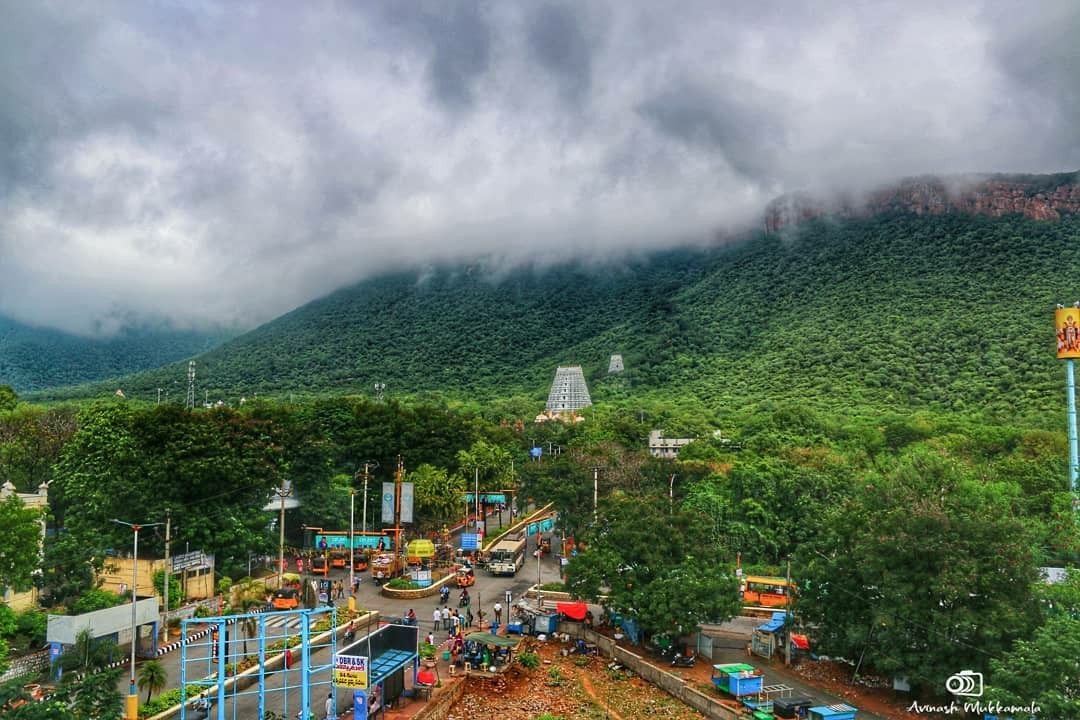 Tirumala sacred landscape