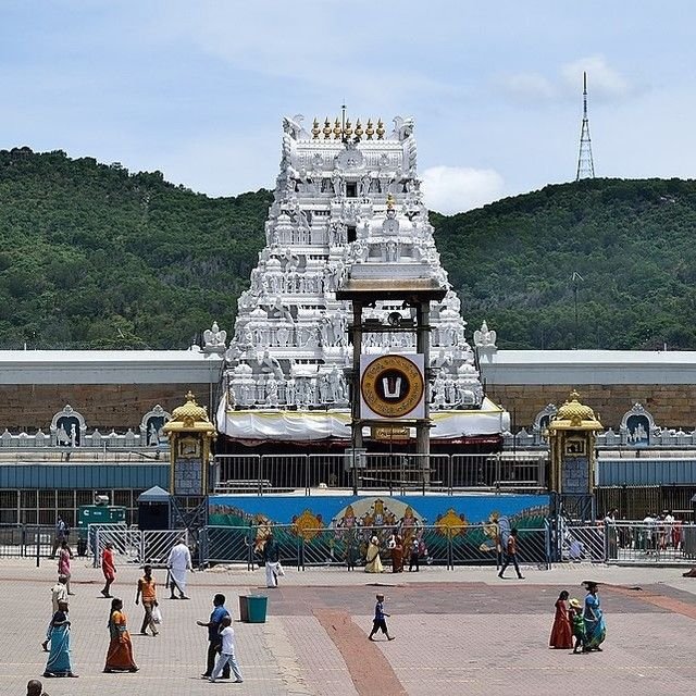 Tirupati pilgrimage