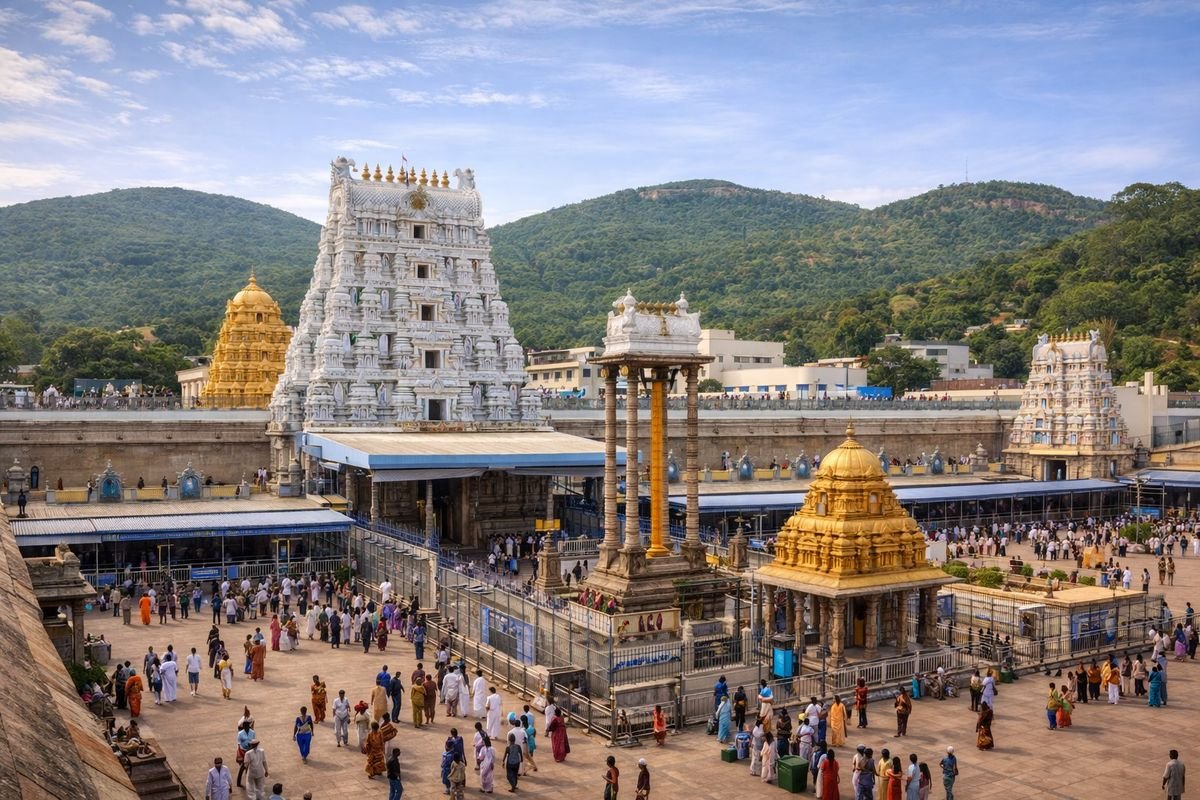 Tirumala Tirupati Temple